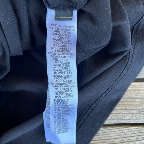 Diesel Famous Jeans Industries T-Diego-C4 Black Logo T-Shirt Men’s Large GUC - Picture 6 of 8